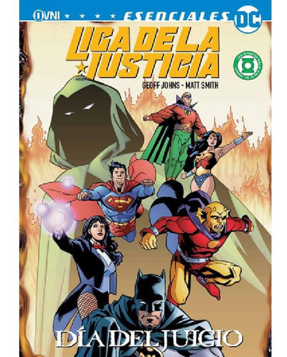 Libro - Liga De La Justicia: Día Del Juicio, De Geoff Johns