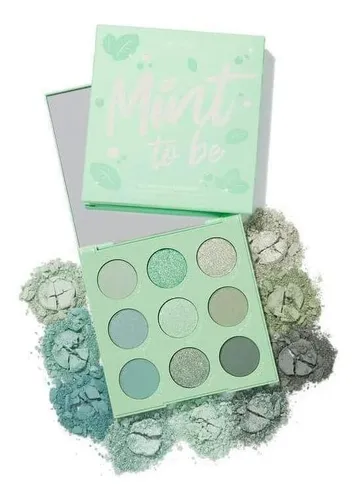 Colourpop Mint To Be Palette