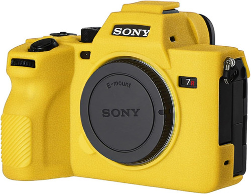 Funda De Silicona Suave Para Cámara Para Sony A7rv / A7r5