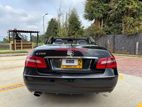 Mercedes-Benz Clase E 1.8 Cgi Cabriolet