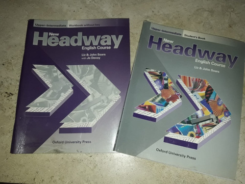 New Headway Upper-intermediate. Student's Book + Workbook