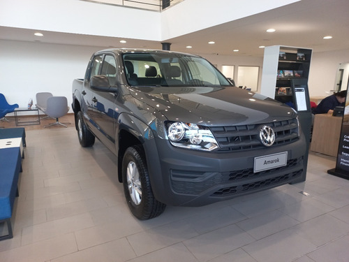 Imagen 3 de 15 de Volkswagen Amarok Trendline 4x2 140cv#cin