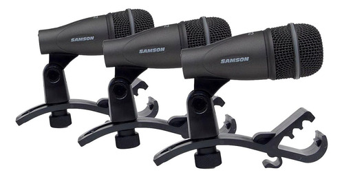 Microfono Samson Dk-703 Kit Bateria Musica Pilar