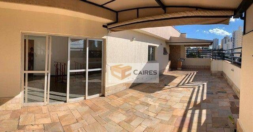Imagem 19 de 19 de Cobertura Com 3 Dormitórios À Venda, 180 M² Por R$ 900.000,00 - Chácara Primavera - Campinas/sp - Co0190
