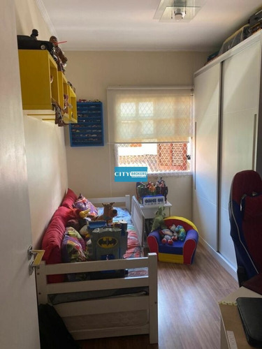 Imagem 14 de 15 de Lindo Sobrado 3 Dormitórios Com Suíte Ar Condicionado 2 Vagas E Espaço Gourmet Privativo - Sp1851
