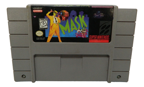 The Mask Mascara Original P/ Snes Super Nintendo - Loja Rj
