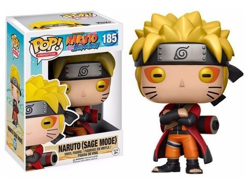  Funko Pop! Naruto Shippuden - Naruto (sage Mode) N° 185