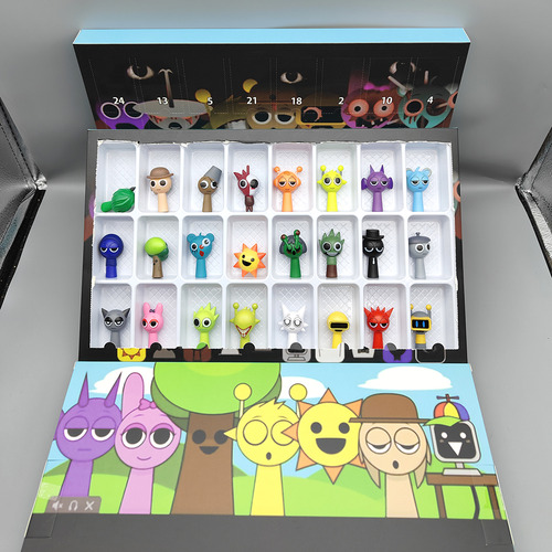 . Cinco Emocionantes Noches En Freddy's Y Sprunki Toys