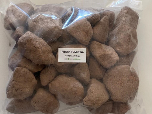 Imagen 1 de 1 de Piedra Pomex Pometina . Sustrato Para Cultivo.