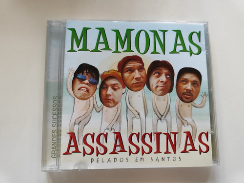 Mamonas Assassinas - Pelados Em Santos (descatalogado)