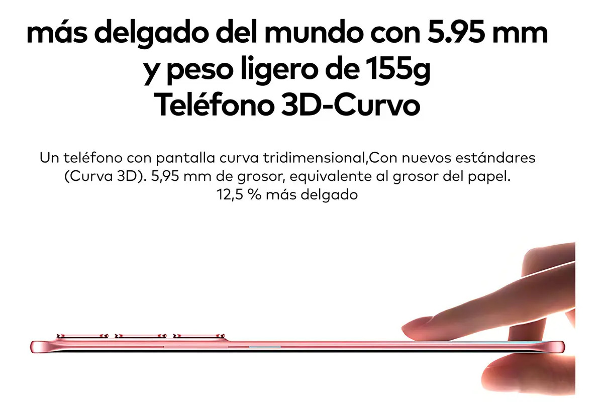 Celular Infinix Hot 60 Pro+ AI Phone Coral, Dual Sim, 16GB RAM, 256GB ROM, pantalla curva 3D AMOLED 1,5k 144Hz, batería 5160 mAh, carga rápida 45 W, cámara Sony 50 MP, diseño moderno, NFC,MTK G200 6nm