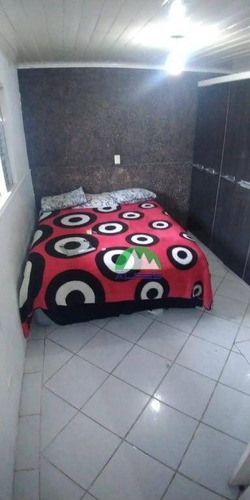 Casa Com 3 Dormitórios À Venda, 100 M² Por R$ 325.000,00 - Sítio Cercado - Curitiba/pr - Ca0413