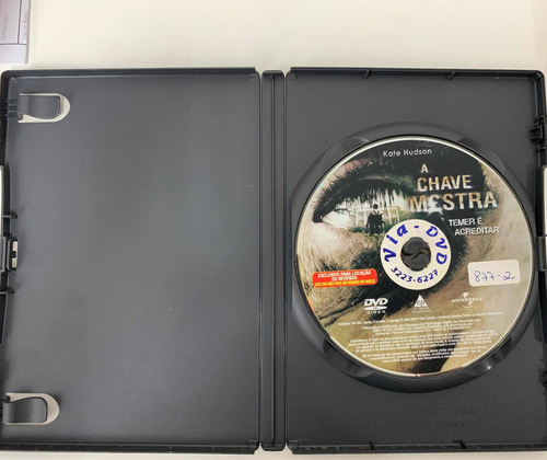 Imagem 4 de 5 de Dvd A Chave Mestra - Temer É Acreditar