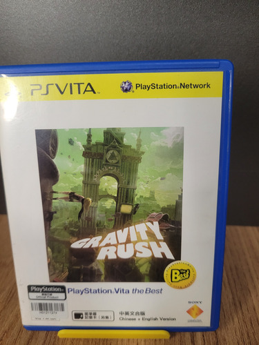 Gravity Rush Ps Vita (Usado)
