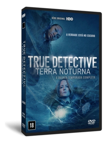 Dvd Série True Detective 4a Temporada Completa