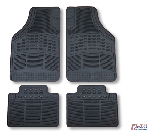 Kit Universal Tapete P/ Carro Honda Acord Cr-v Hr-v City