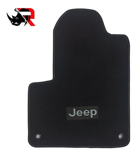 Imagen 2 de 5 de Tapetes Compatibles Con Jeep Blanco