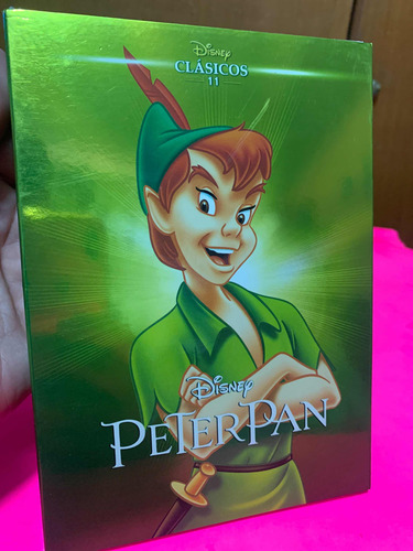 Peter Pan Clásicos Animados Disney Película Dvd