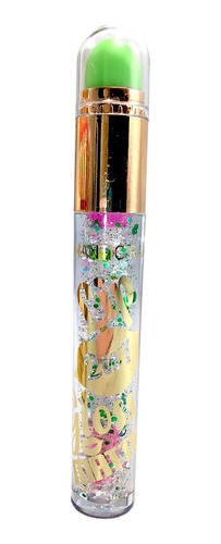 Brillo Lip Gloss Doble Con Labial Mágico Cambia Con Ph 1 Pz 