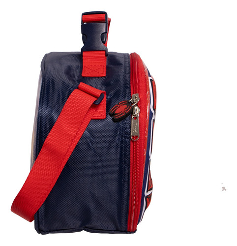 Lonchera Escolar Termica Spiderman Ruz Original. Rojo Spiderman