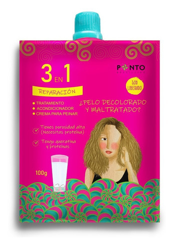 Tratamiento Ponto Sachet 100g - g a