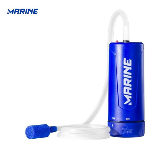 Oxigenador P/ Iscas Vivas Silent Air Pump - Marine Sports