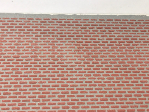 Nico 2 Planchas Pared Ladrillo Chic 26cm X 12cms H0 (pyp 10)