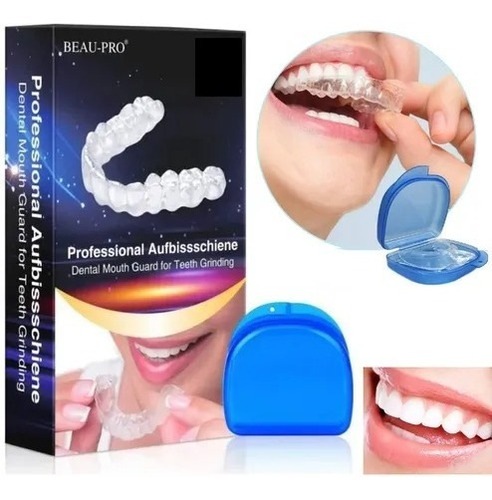 Placa Blanqueador Dental Protector Bucal + Estuche