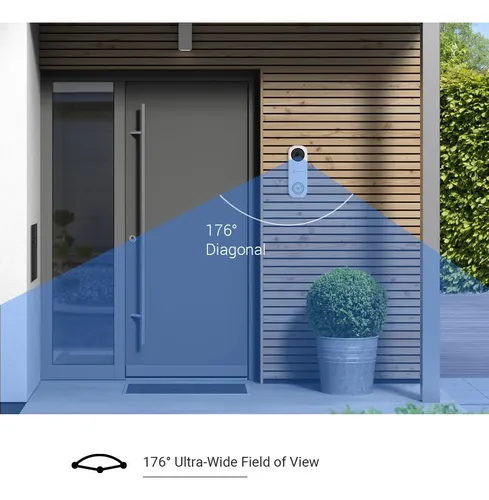 Videoportero Ezviz Db1 Pro Timbre Con Video Wi-fi Con Cable