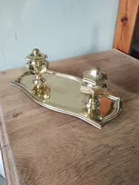 Comprar Antigua Escribanía En Bronce