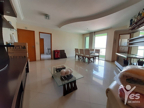 Imagem 4 de 30 de Ref.: 3228 - Apartamento Com Condomínio, 3 Quartos,1 Suíte, 3 Vagas. Parque Das Nações. Santo André. Sp. - 3228
