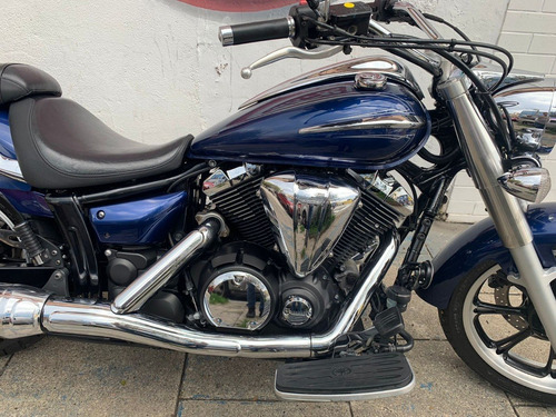 Imagem 6 de 8 de Yamaha Midnight Star 950 2012 Azul