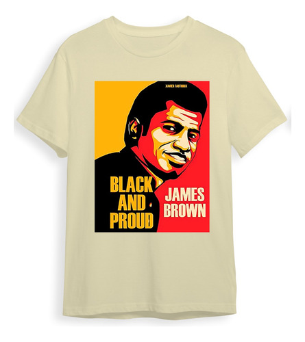 Camiseta Camisa James Brown Mr Dynamite Funky Soul Anos 70