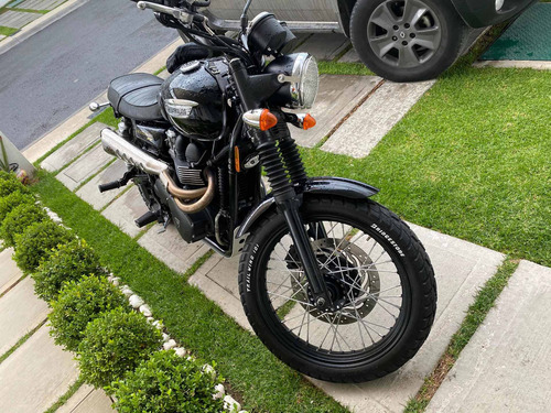 Triumph 2016 Scrambler