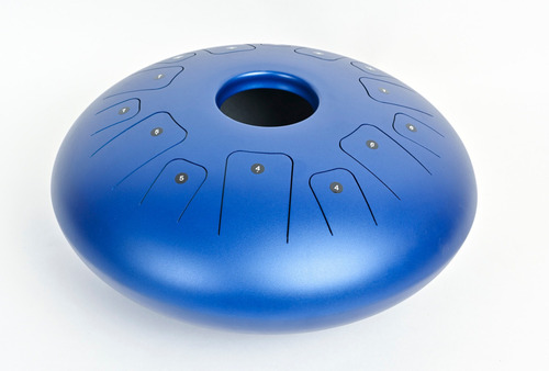 Steel Tongue Parquer Metal Do 14 Notas Azul 14 Pulgada Cuota