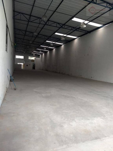Loja Para Alugar, 500 M² Por R$ 12.000/mês - Sapopemba - São Paulo/sp - Lo0012