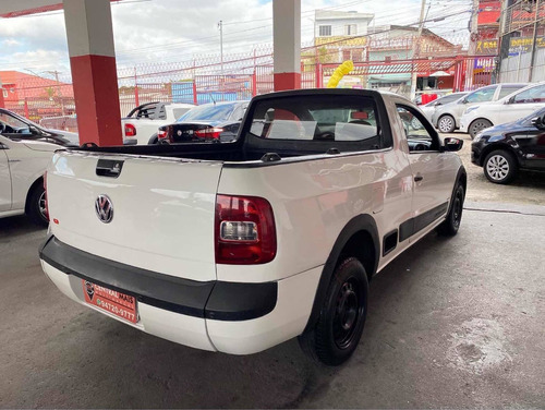 Imagem 3 de 10 de Volkswagen Saveiro 2012 1.6 Cab. Simples Total Flex 2p