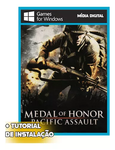 Clássico Medal of Honor Pacific Assault é o novo jogo grátis da