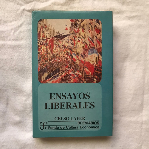 Sl2 Ensayos Liberales - Celso Lafer, Libro