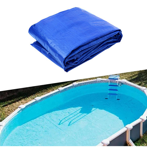 Cubierta De Piscina Rectangular A Prueba De Polvo Material