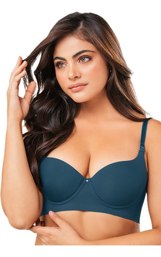 Brasier De Microfibra Ultra Suave | Ropa Intima Carol 304-2