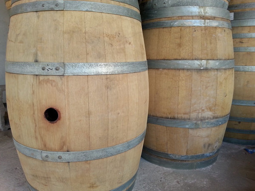 Tonel, Barril, Barrica De Roble Francés. Excelente Estado! (Usado)