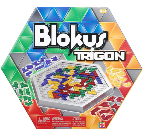 Blokus Trigon Game Exclusivo De  