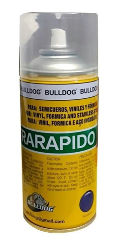 Silicona Spray Brillo Ultrarapida X 6