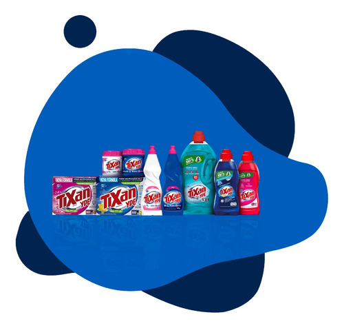 Lava Roupas Líquido Primavera Sachê 900ml Tixan Ypê
