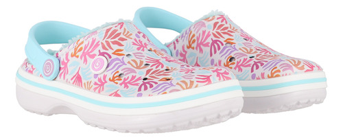 Zuecos Joven Bamers Refugio Line Multicolor