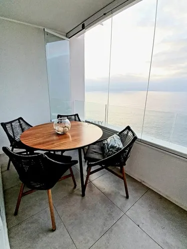 Departamento Reñaca Amoblado Con Privilegiada Vista