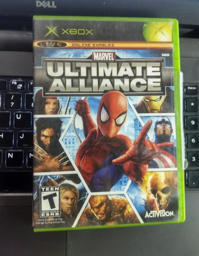 Marvel Ultimate Alliance Xbox Clásico