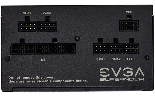 Evga Supernova 650 Ga 80 Plus Gold 650w Full Modular