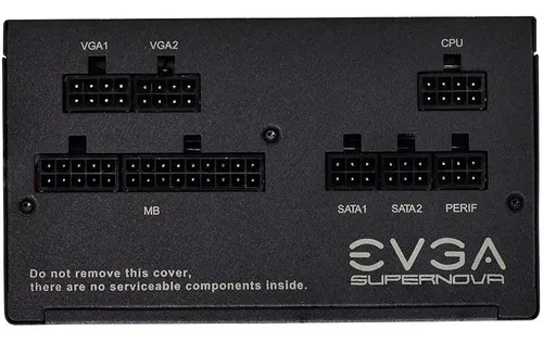 Evga Supernova 650 Ga 80 Plus Gold 650w Full Modular